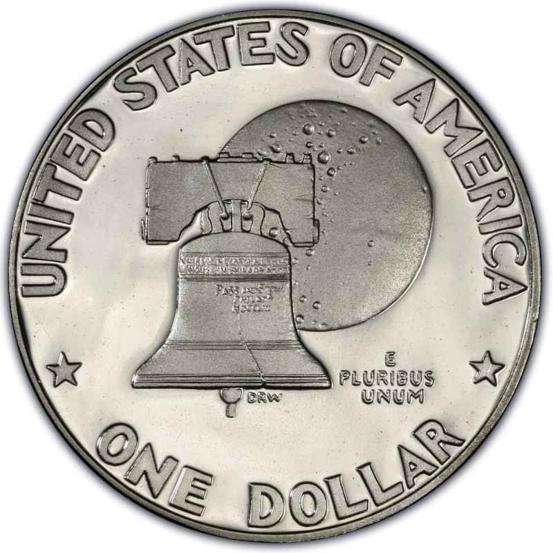 1976 d one dollar coin value