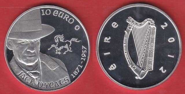 2012 Yeats Coin a