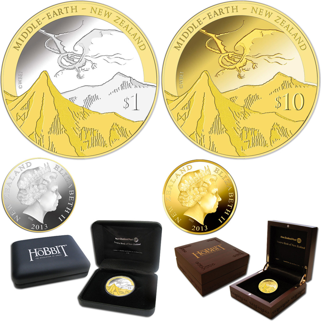 2013 Hobbit Coins