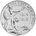 United Kingdom issues 2014 World War I Commemorative Coins