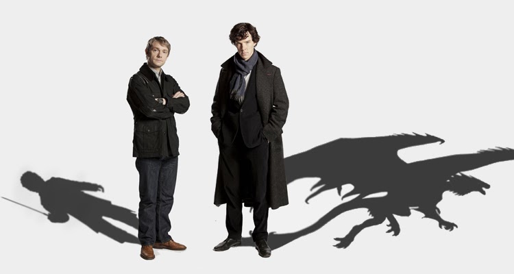 BBC Sherlock Hobbit Shadows