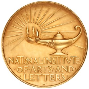 Gold Medal of The National Institute of Art and Letters Rev