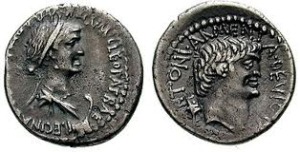 Marc Antony Cleopatra Denarius