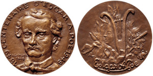 Poe French Medal