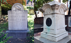 Poe Grave site