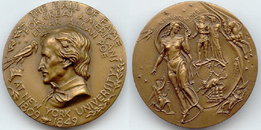 Poe HOF Medal