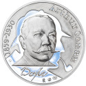 Prague Mint Commemorates Arthur Conan Doyle’s 155th Birthday