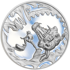 Prague Mint ACD Medal Reverse