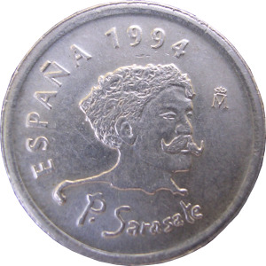 Sarasate 1994 Obverse