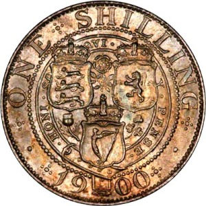 Victoria OH Shilling Rev