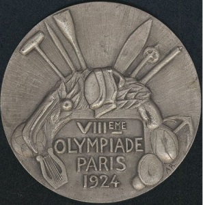 1924 Olympic Medal