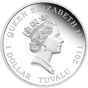 2011 Tuvalu Obverse