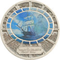 2013 Niue Ghost Ships Dollar Coin Series Honors the Mary Celeste