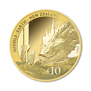 2014 NZ $10 Bilbo and Smaug