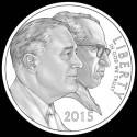 2015 March of Dimes Dollar Features Roosevelt