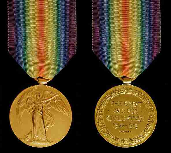 British Victory Medal