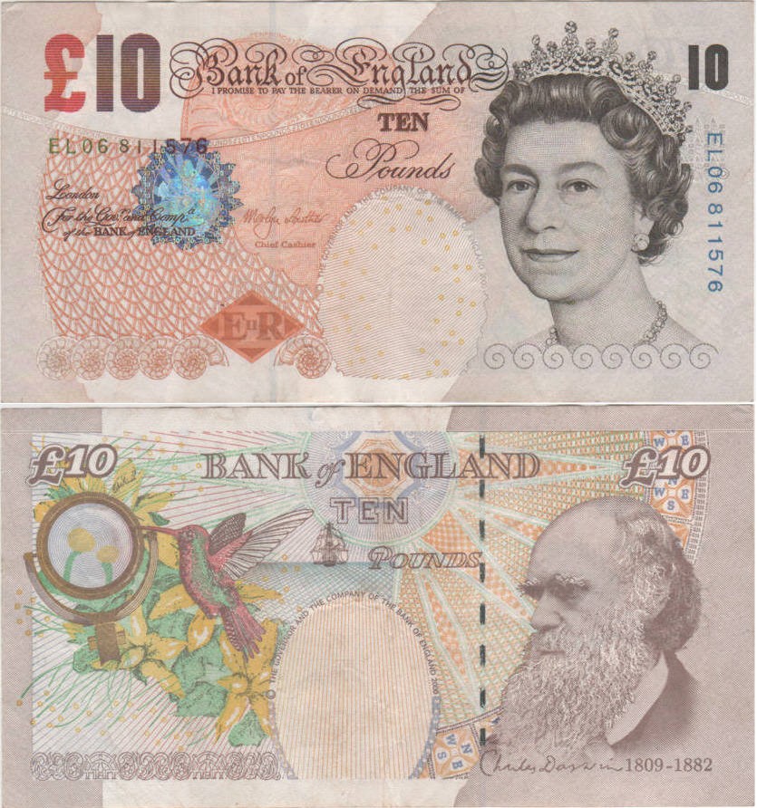 Elizabeth L10 Note