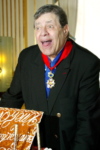 Jerry Lewis Receives the French Legion d'Honneur - March 16, 2006