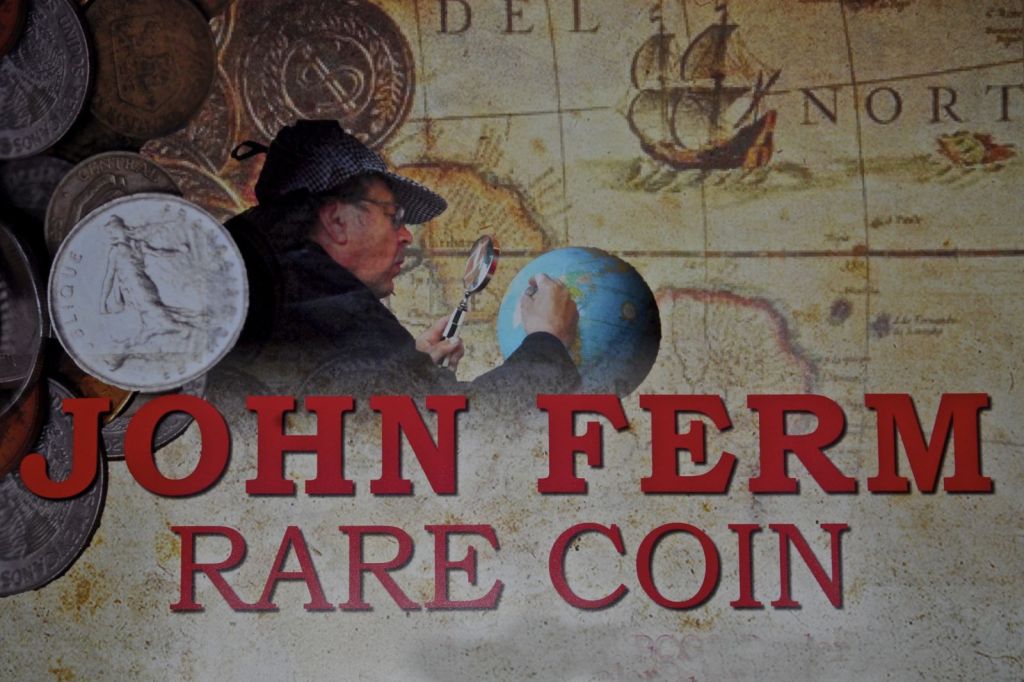 John Ferm Rare Coin