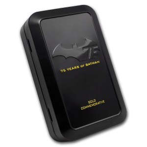 Niue Batman Gold Case