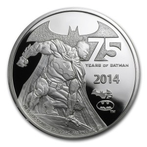 Niue Batman Silver Reverse