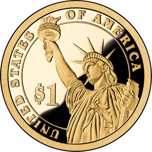 Presidential-Dollar-Coin-Reverse