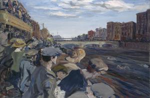 The Liffey Swim, 1923