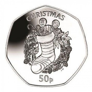 2013 Isle of Man 50 Pence