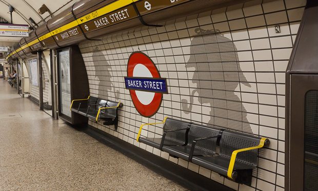 Baker Street Underground Station, London