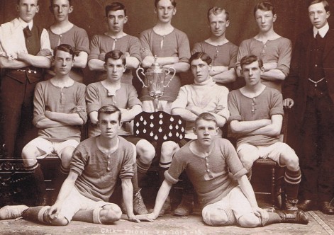Gala Thorn FC - Doyle Cup 1912-13,