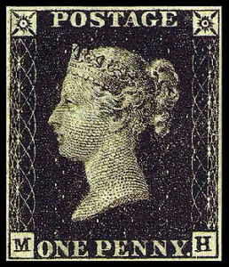 Penny Black stamp