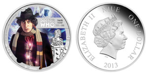Tom Baker - Dr Who Coin both sides