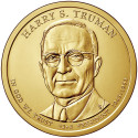 Harry S. Truman $1 Coin To Be Available February 5th