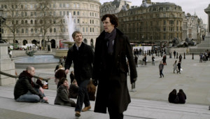 Sherlock Trafalgar Square