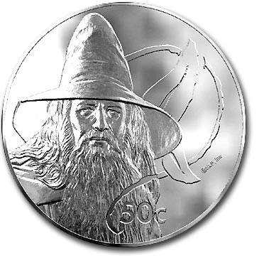 2004 NZ Gandalf 50 cents