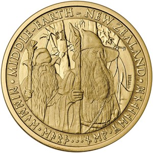 2012 NZ Gandalf and Radagast $1