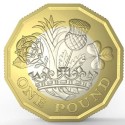 Royal Mint Reveals New £1 Coin Design for 2017