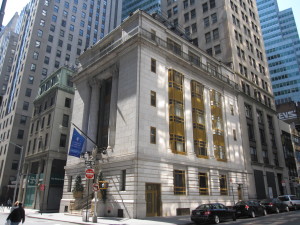 American Bank Note Co. Headquarters - 70 Broad Street, New York City