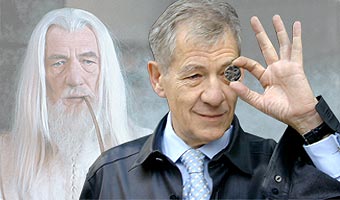 Gandalf Ian and coin