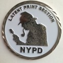 Sherlock Holmes Featured on NYPD Challenge Coin