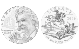 Twain Silver Dollar Designs