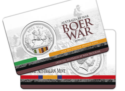 2014 AUS Boer War Packaging