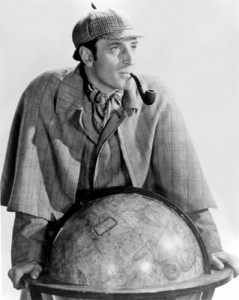 Basil Rathbone Globe