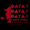 Data! Data! Data! – The Speckled Band