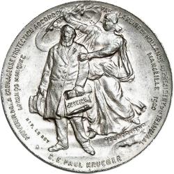 Wilhelmina Medal Rev