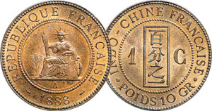1888 French Indochina