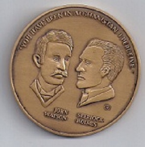 1981 Holmes Medal a