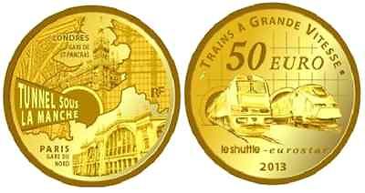 2013 France 50 Euro