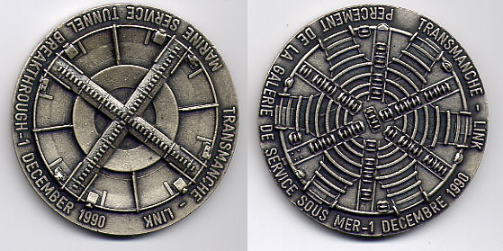 French Chunnel Breakthrough Medal 120190