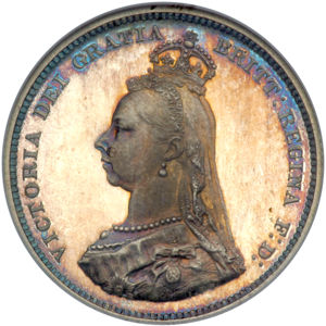 Jubilee Head Shilling